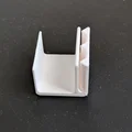 Móc treo màn cửa thông minh cho khung cửa sổ Euro (in 3D không cần support) - Thumbnail 3