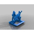 Khay gắn điện thoại 10 inch trên taplo cho xe Ford Ranger 2018 - Thumbnail 2