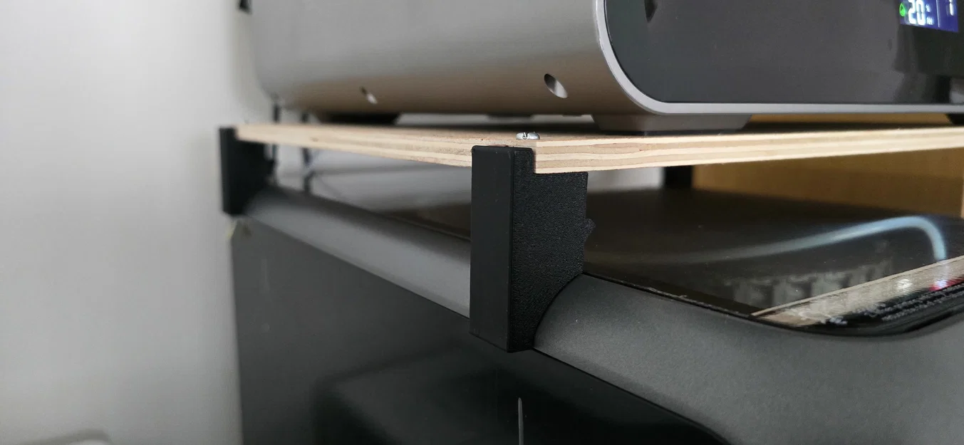 Bộ Riser cho Creality K2 CFS kèm giá đỡ nắp máy - Image 1