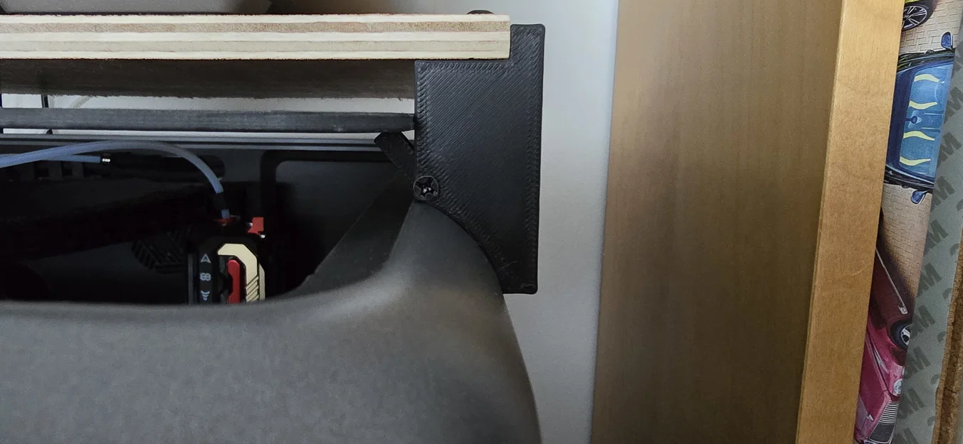 Bộ Riser cho Creality K2 CFS kèm giá đỡ nắp máy - Image 2