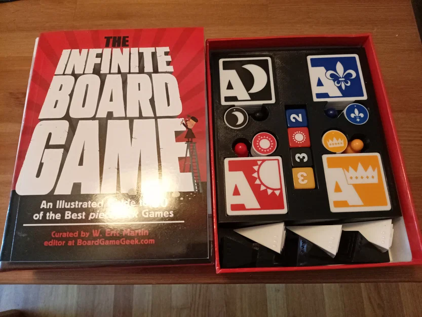 Khay Đựng Infinite Board Game - Image 2