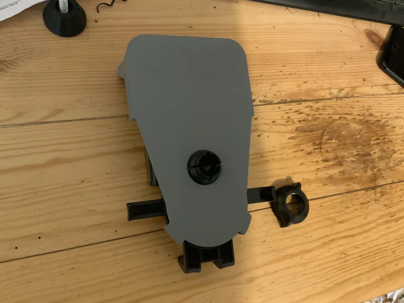 Mái che nắng cho giá đỡ điện thoại trên xe Microlino - Image 4