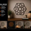Tranh treo tường nghệ thuật ảo giác 3D (v3) - Hiện đại & Tối giản - Thumbnail 1