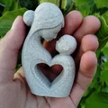 Tượng Trái Tim Mẹ và Bé Tinh Tế – Quà Tặng Ngày Của Mẹ - Thumbnail 1