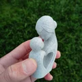 Tượng Trái Tim Mẹ và Bé Tinh Tế – Quà Tặng Ngày Của Mẹ - Thumbnail 2