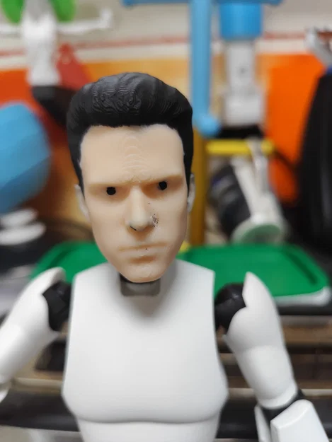 Đầu nam cho mô hình action figure Carbon 13 Type M - Image 5