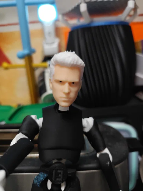 Đầu nam cho mô hình action figure Carbon 13 Type M - Image 11