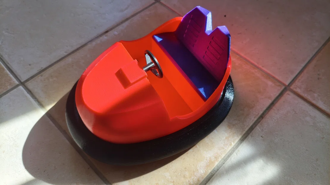 Xe đụng RC (cản TPU) - Image 1