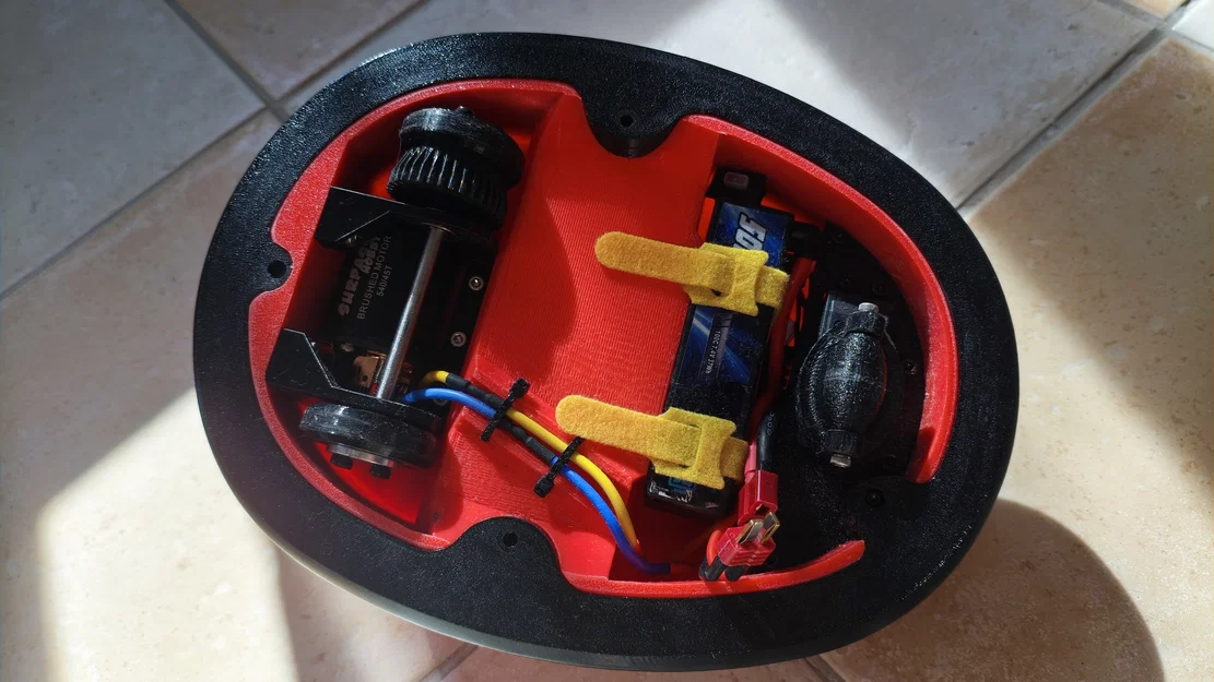 Xe đụng RC (cản TPU) - Image 3