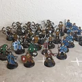Bộ mô hình 2.5D RPG Miniatures: Base Set - Thumbnail 2