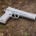 Mô hình 3D Beretta 87 Target - Thumbnail 1