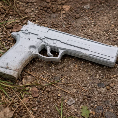 Mô hình 3D Beretta 87 Target