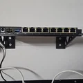 Giá treo tường cho router Mikrotik RB5009 chuyên dụng - Thumbnail 1