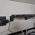 Giá treo tường cho router Mikrotik RB5009 chuyên dụng - Thumbnail 2