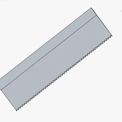 Dụng cụ cạo keo tiện lợi cho người làm đồ thủ công và in 3D