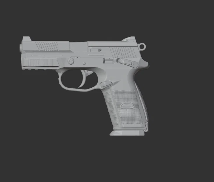 Mô hình súng FN FNX-9 - Image 2