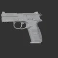 Mô hình súng FN FNX-9 - Thumbnail 2