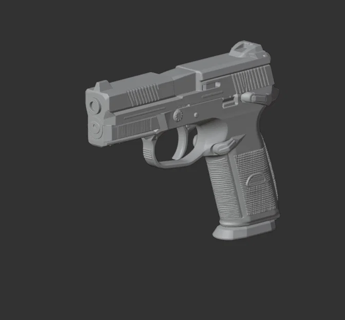 Mô hình súng FN FNX-9 - Image 3