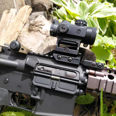 Riser Picatinny Airsoft (Tích hợp chốt chống giật)