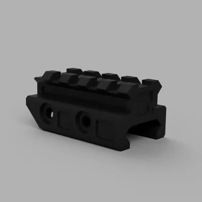Riser Picatinny Airsoft (Tích hợp chốt chống giật)