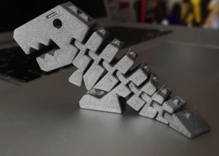Mô hình khủng long Flexi Trex in 3D khớp nối linh hoạt - Image 1