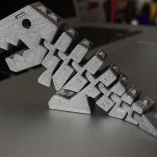 Mô hình khủng long Flexi Trex in 3D khớp nối linh hoạt