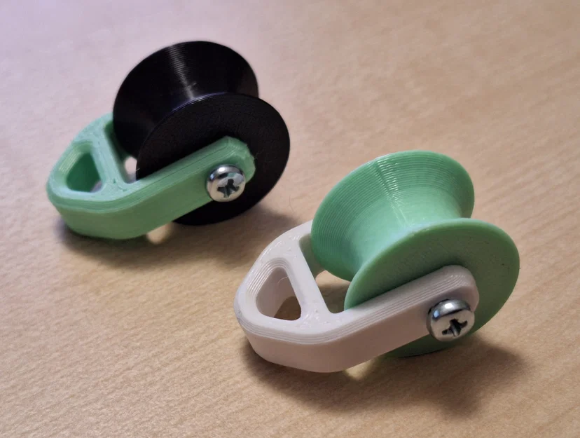 Ròng rọc dây cáp (Cable pulley) - Image 1