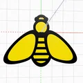 Chuông gió chủ đề Ong và Tổ ong - Thumbnail 12