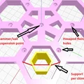 Chuông gió chủ đề Ong và Tổ ong - Thumbnail 15