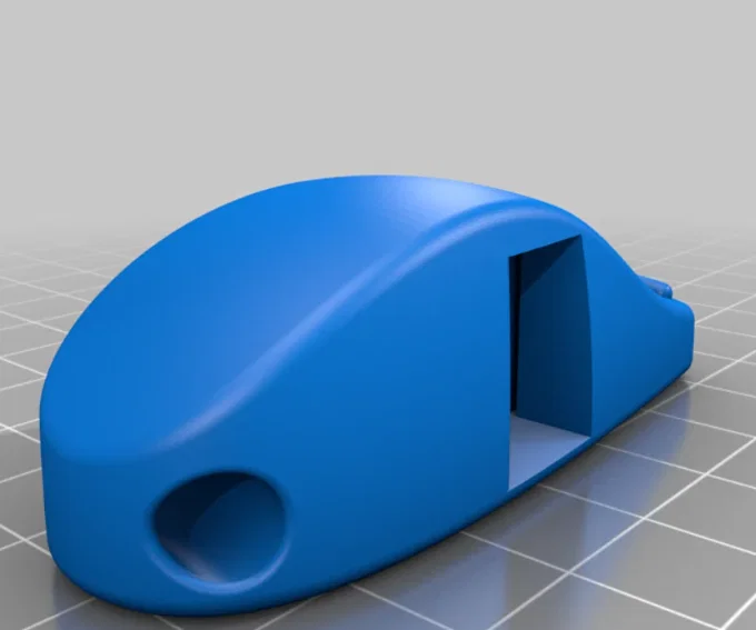 Mô hình còi thổi (Whistle) 3D thiết kế nhỏ gọn, dễ in - Image 1