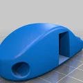 Mô hình còi thổi (Whistle) 3D thiết kế nhỏ gọn, dễ in - Thumbnail 1