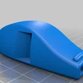 Mô hình còi thổi (Whistle) 3D thiết kế nhỏ gọn, dễ in - Thumbnail 3