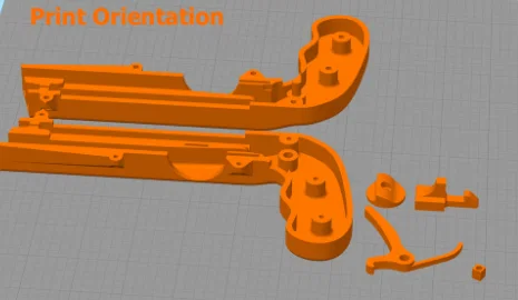 Mẫu Súng Khui Nắp Chai (Cap Gun) In 3D Độc Đáo - Hướng Dẫn Chi Tiết - Image 1