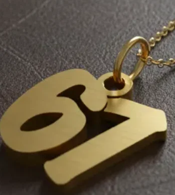 Mẫu in 3D móc khóa số 67 (67 Key Ring) độc đáo và tinh tế - Image 2