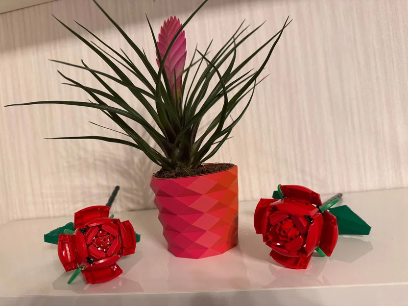Chậu cây mini phong cách Low Poly - Image 4