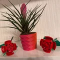 Chậu cây mini phong cách Low Poly - Thumbnail 4