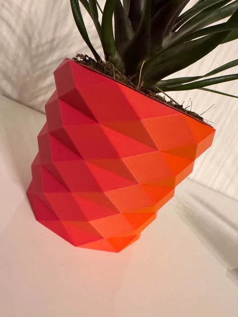 Chậu cây mini phong cách Low Poly - Image 5