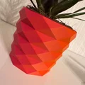 Chậu cây mini phong cách Low Poly - Thumbnail 5