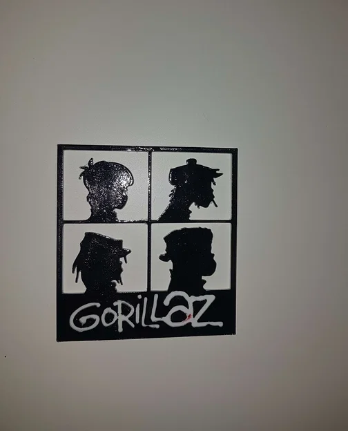 Tranh nghệ thuật 2D Gorillaz - Album Demon Days - Image 1