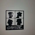 Tranh nghệ thuật 2D Gorillaz - Album Demon Days - Thumbnail 1