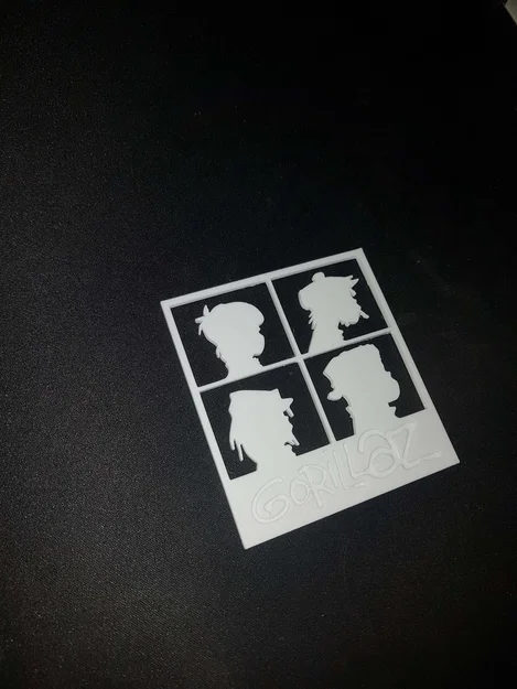 Tranh nghệ thuật 2D Gorillaz - Album Demon Days - Image 2