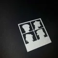 Tranh nghệ thuật 2D Gorillaz - Album Demon Days - Thumbnail 2