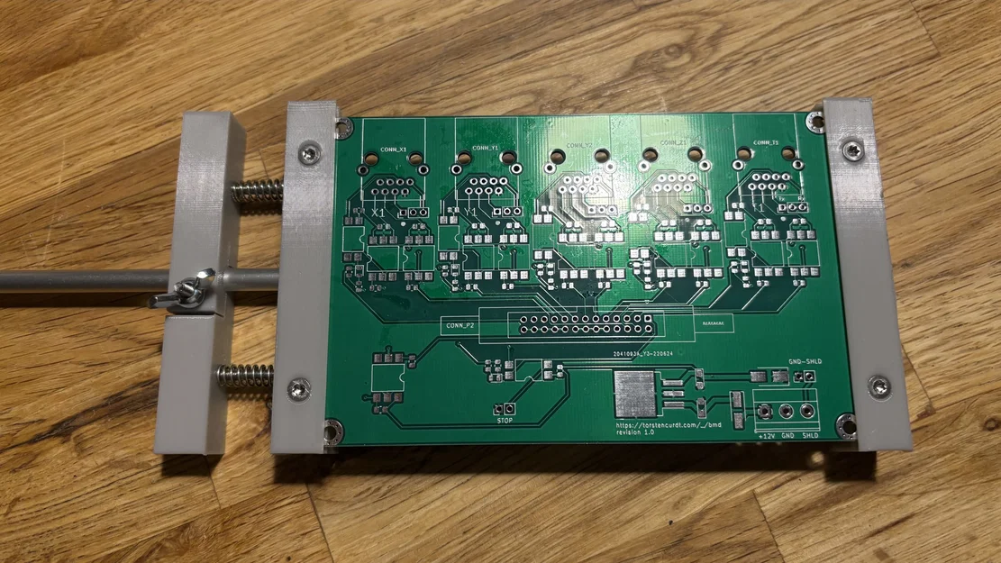 Ê-tô giữ bo mạch PCB Vise M3 - Image 1