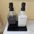 Khay hứng nước nhỏ giọt 3D cho bình xà phòng Gladpure - Thumbnail 2