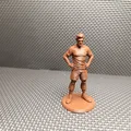 Tượng Cầu Thủ Bóng Đá Tự Tin - Thumbnail 2
