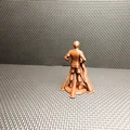 Tượng Cầu Thủ Bóng Đá Tự Tin - Thumbnail 6