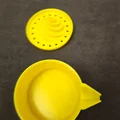 Dụng cụ vắt chanh cầm tay: Nón vắt xoắn ốc, màng lọc và vòi rót tiện lợi - Thumbnail 12