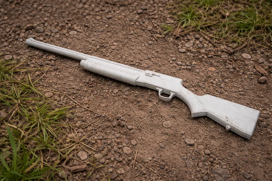 Mô hình súng shotgun cổ điển Browning Auto 5 - Image 1