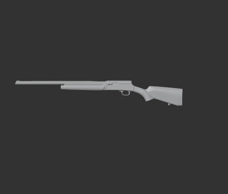 Mô hình súng shotgun cổ điển Browning Auto 5 - Image 2