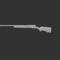 Mô hình súng shotgun cổ điển Browning Auto 5 - Thumbnail 2